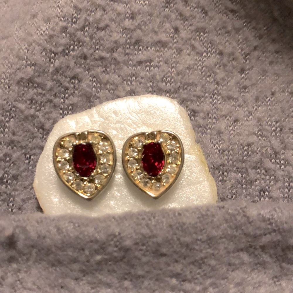 Pierced earrings